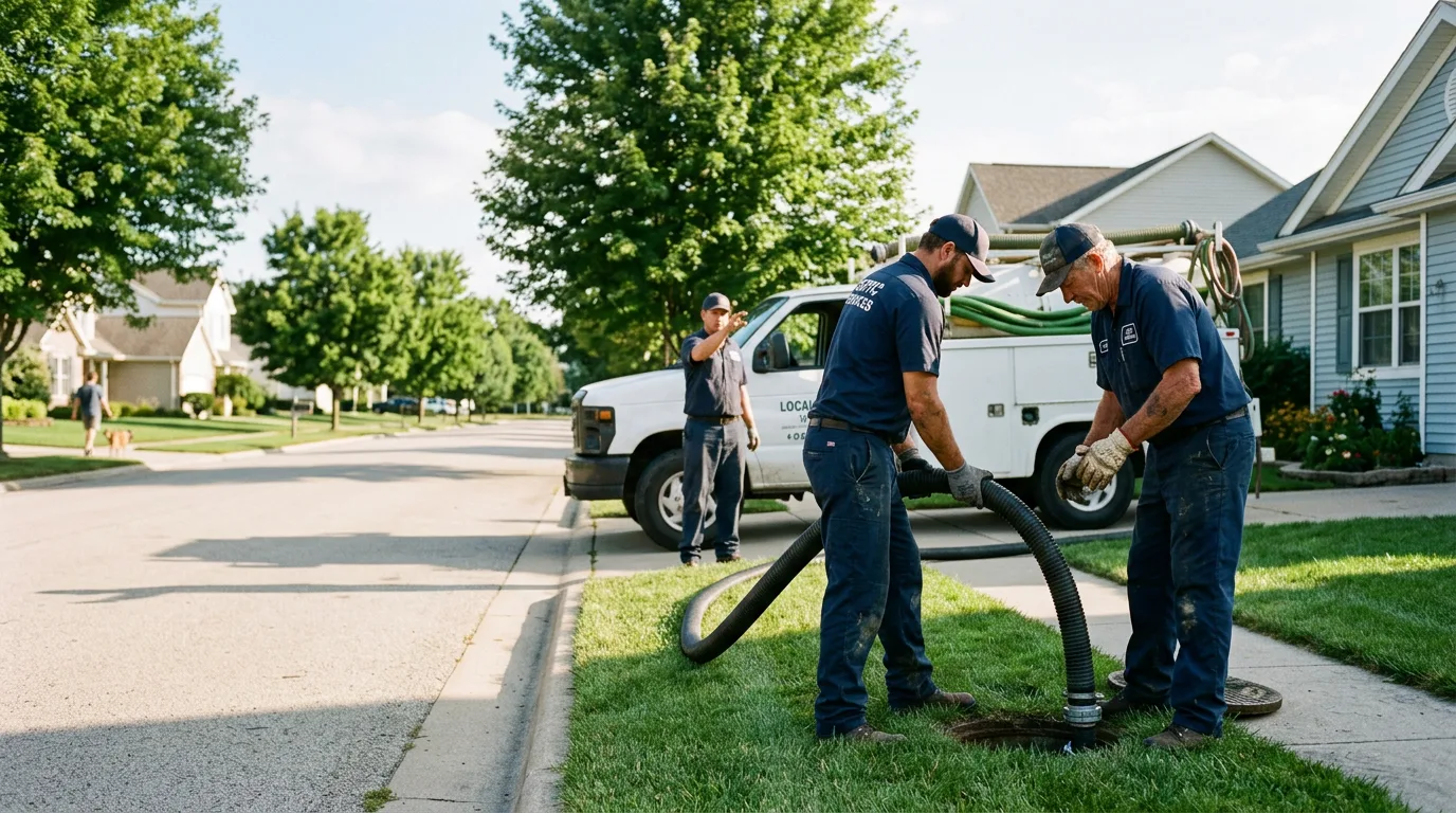 Septic Tank Pumping in Foster, KY near me